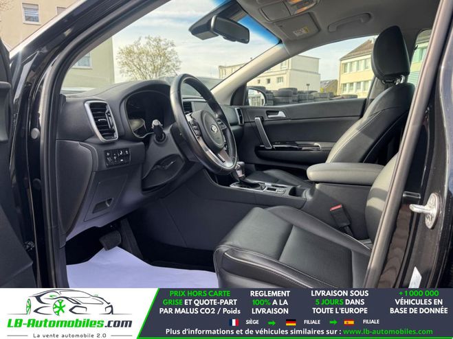 Kia Sportage 1.6 CRDi 136 4x4 BVA Noir M�tallique de 2021