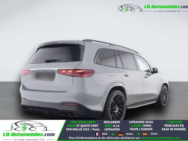 Mercedes GLS 63 AMG 4MATIC+ Gris de 2025