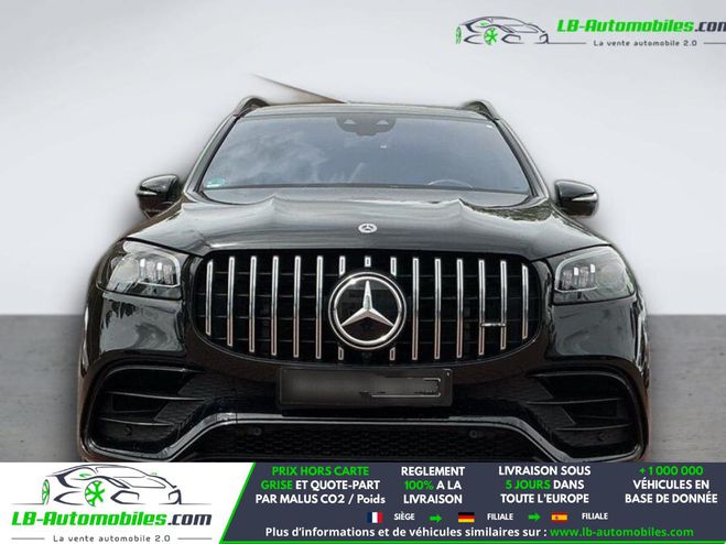 Mercedes GLS 63 AMG EQBoost BVA 4-Matic+ Noir M�tallique de 2021