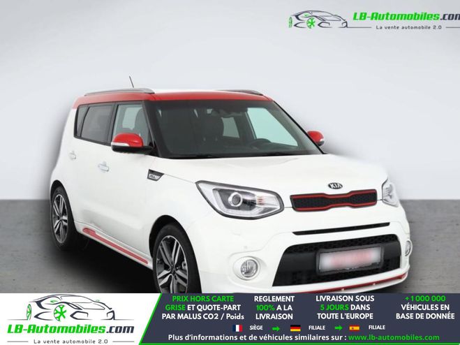 Kia Soul 1.6 CRDi 136 ch BVA Blanc M�tallique de 2018