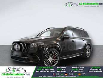  Voir d&eacute;tails -Mercedes GLS 63 AMG EQBoost BVA 4-Matic+ &agrave; Beaupuy (31)