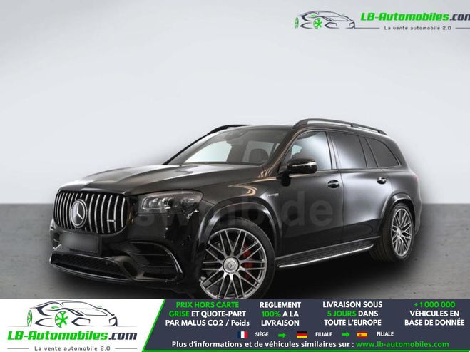 Mercedes GLS 63 AMG EQBoost BVA 4-Matic+ Noir M�tallique de 2022