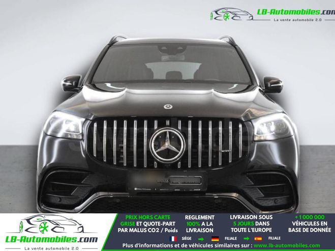 Mercedes GLS 63 AMG EQBoost BVA 4-Matic+ Noir M�tallique de 2022