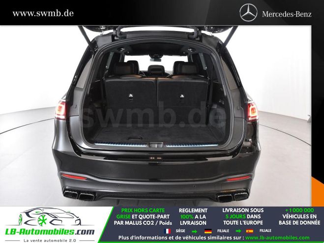 Mercedes GLS 63 AMG EQBoost BVA 4-Matic+ Noir M�tallique de 2022