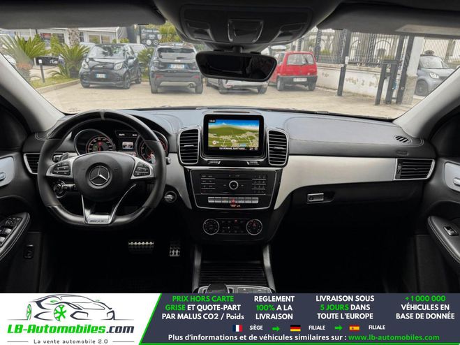 Mercedes GLE 63 S AMG BVA 4MATIC Noir de 2017