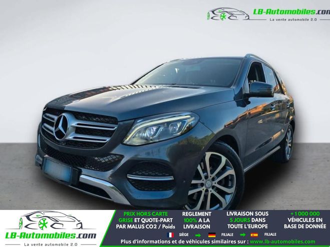 Mercedes GLE 250 d BVA 4Matic Gris M�tallique de 2017