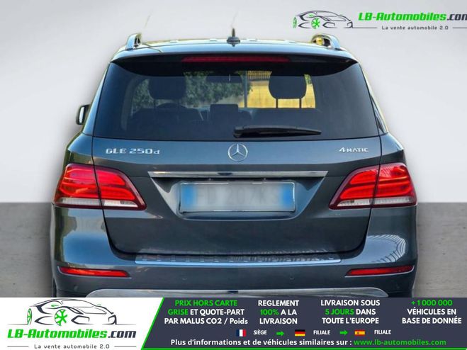 Mercedes GLE 250 d BVA 4Matic Gris M�tallique de 2017