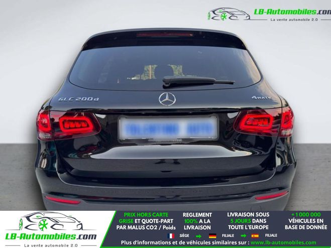 Mercedes GLC 200 d BVA Noir M�tallique de 2021