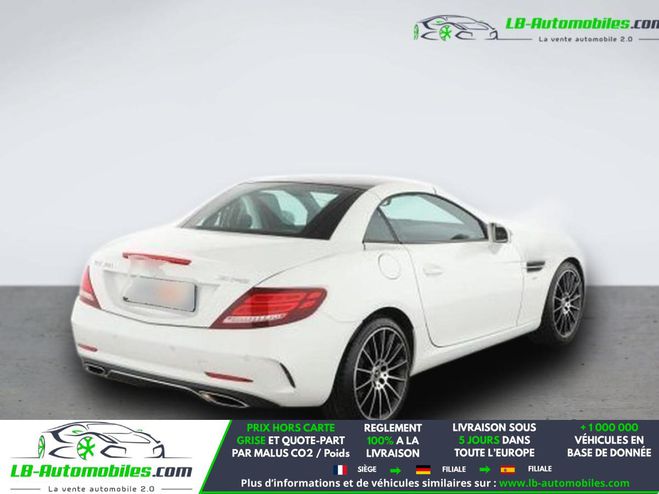 Mercedes Classe SL 300 BVA Blanc M�tallique de 2017