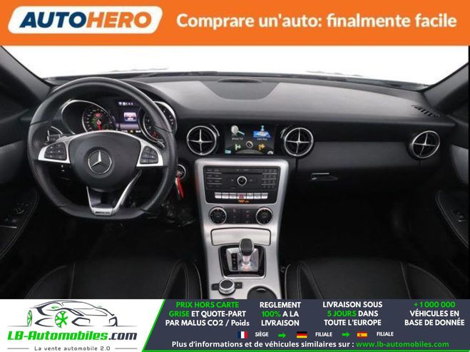 Mercedes Classe SL 300 BVA Blanc M�tallique de 2017