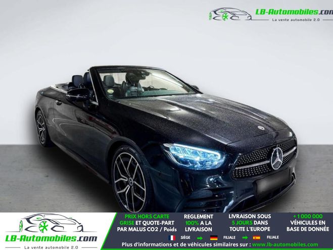 Mercedes Classe E 220 d BVA Noir M�tallique de 2022