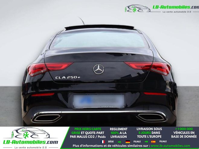 Mercedes Classe CLA 250 e BVA Noir M�tallique de 2022