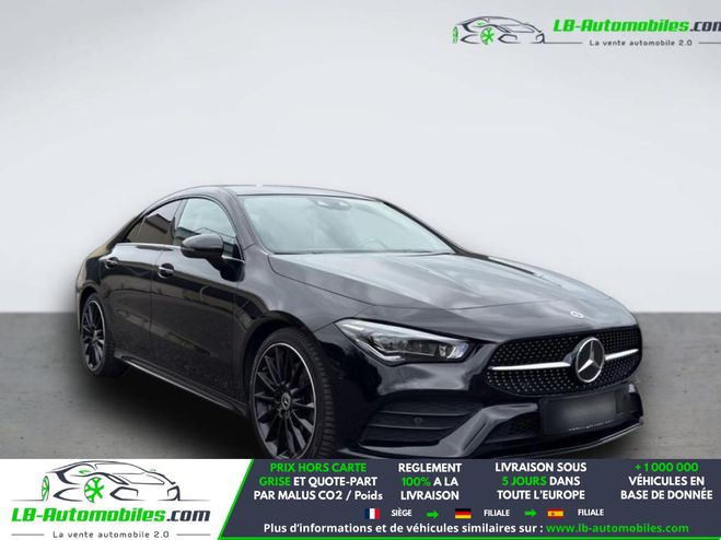 Mercedes Classe CLA 250 BVA 4Matic Noir M�tallique de 2023