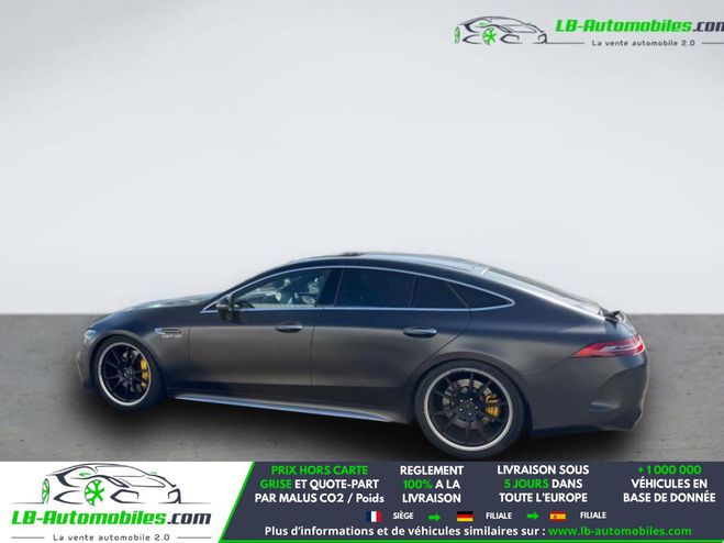 Mercedes Amg GT 63 S AMG 639 MCT AMG 4-Matic+ Gris M�tallique de 2019