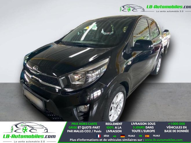 Kia Picanto 1.2L 84 ch BVM Noir M�tallique de 2020
