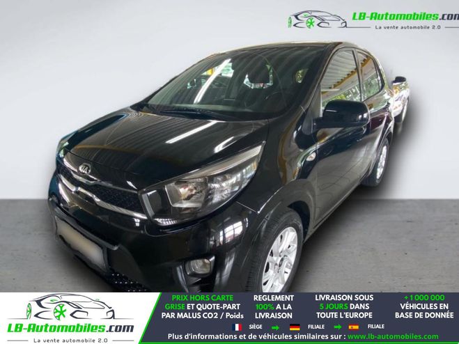 Kia Picanto 1.2L 84 ch BVM Noir M�tallique de 2020
