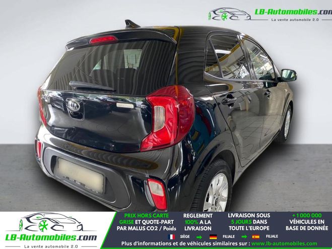 Kia Picanto 1.2L 84 ch BVM Noir M�tallique de 2020