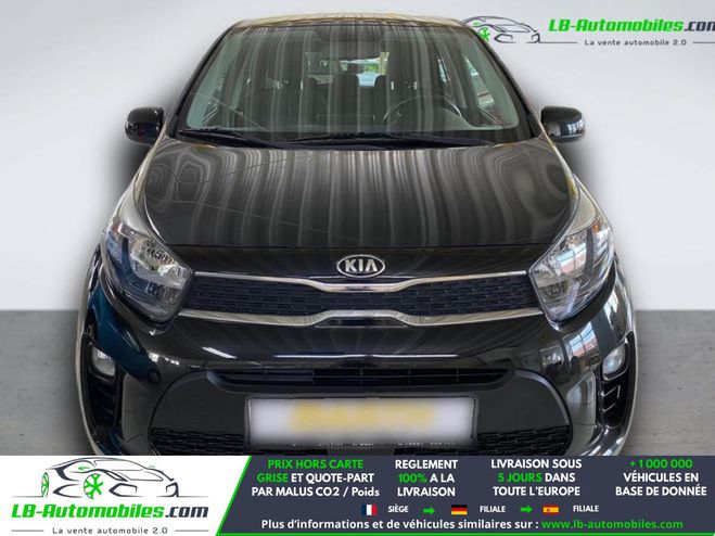 Kia Picanto 1.2L 84 ch BVM Noir M�tallique de 2020