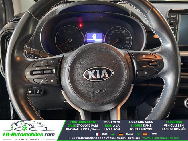 Kia Picanto 1.2L 84 ch BVM Noir M�tallique de 2020
