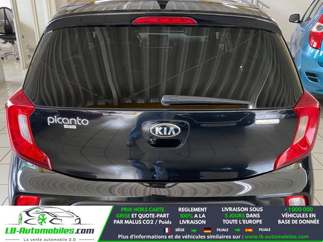 Kia Picanto 1.2L 84 ch BVM Noir M�tallique de 2020