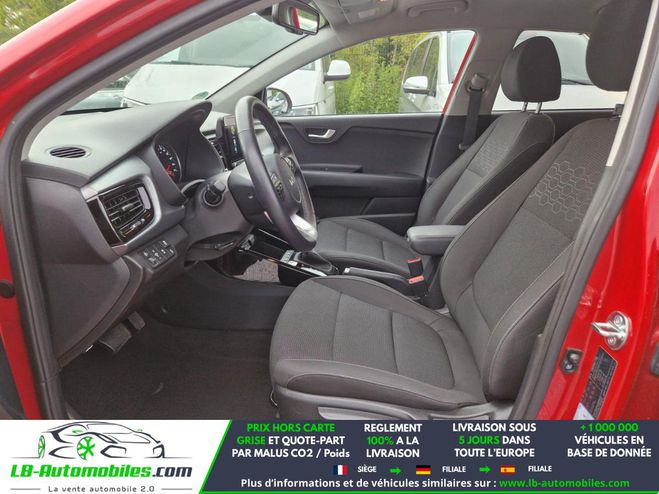 Kia Rio 1.0 T-GDi 100 ch BVA Rouge M�tallique de 2023