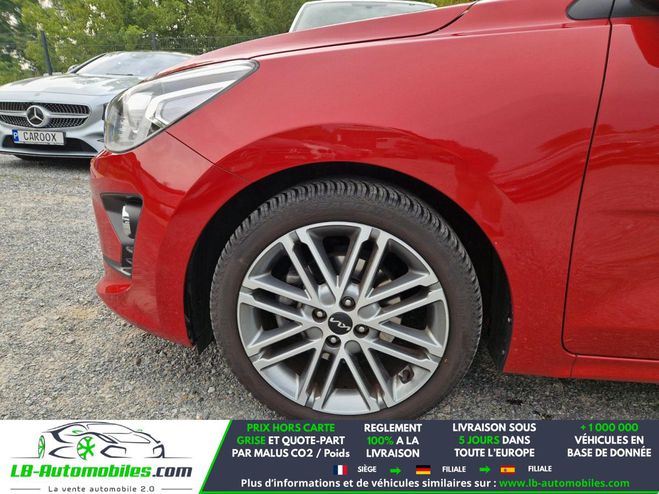 Kia Rio 1.0 T-GDi 100 ch BVA Rouge M�tallique de 2023