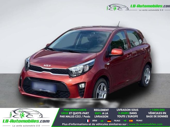 Kia Picanto 1.2 DPi 84ch BVM Orange de 2022