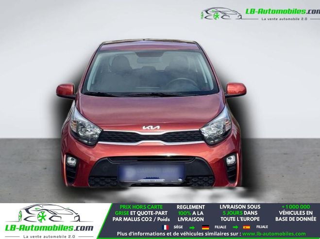 Kia Picanto 1.2 DPi 84ch BVM Orange de 2022