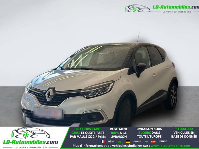 Renault Captur TCe 130 BVM Blanc Mate de 2019