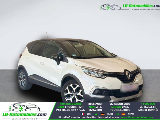 Renault Captur TCe 130 BVM Blanc Mate de 2019
