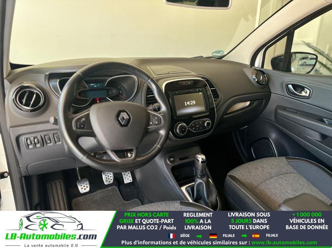 Renault Captur TCe 130 BVM Blanc Mate de 2019