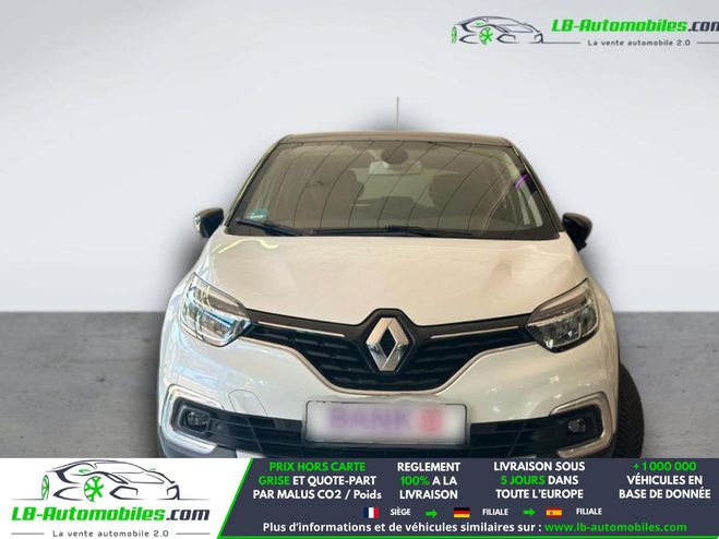 Renault Captur TCe 130 BVM Blanc Mate de 2019