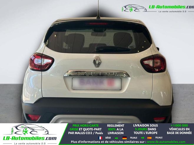 Renault Captur TCe 130 BVM Blanc Mate de 2019