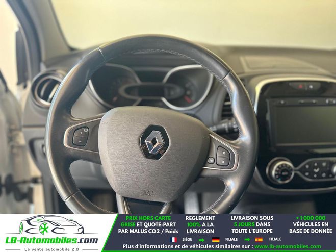 Renault Captur TCe 130 BVM Blanc Mate de 2019