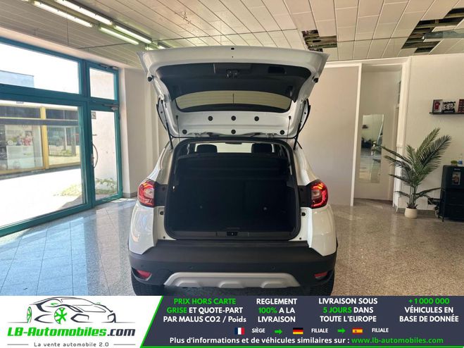 Renault Captur TCe 130 BVM Blanc Mate de 2019