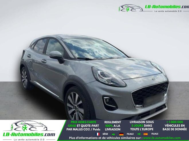 Ford Puma 1.0 EcoBoost 125 ch BVM Gris M�tallique de 2020