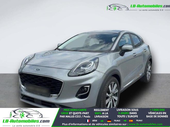 Ford Puma 1.0 EcoBoost 125 ch BVM Gris M�tallique de 2020