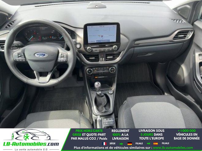 Ford Puma 1.0 EcoBoost 125 ch BVM Gris M�tallique de 2020