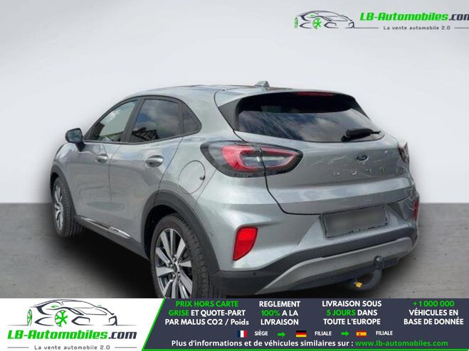 Ford Puma 1.0 EcoBoost 125 ch BVM Gris M�tallique de 2020