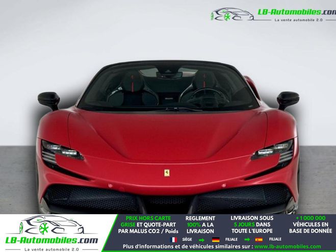 Ferrari SF90 Spider 4.0 V8 797 ch PHEV Rouge Mate de 2024