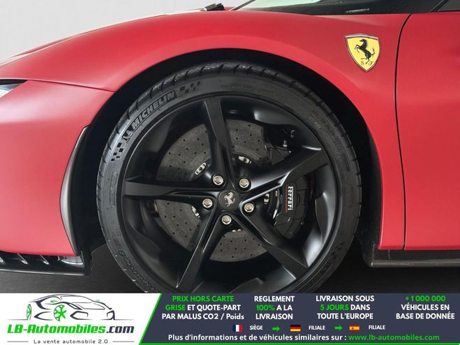 Ferrari SF90 Spider 4.0 V8 797 ch PHEV Rouge Mate de 2024