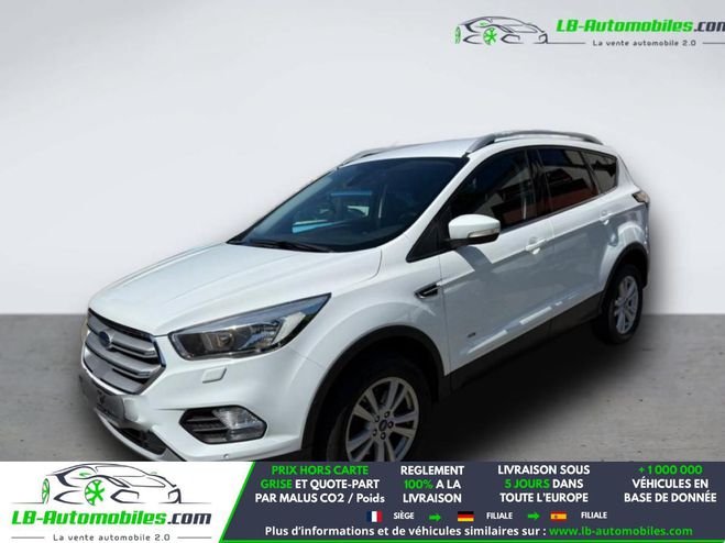 Ford Kuga 1.5 EcoBoost 182 4x4 BVA Blanc de 2017