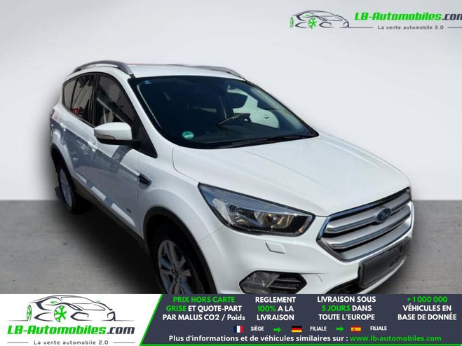 Ford Kuga 1.5 EcoBoost 182 4x4 BVA Blanc de 2017