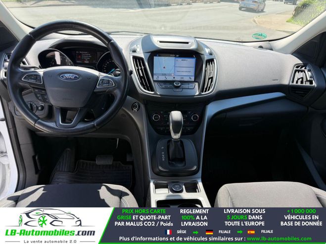 Ford Kuga 1.5 EcoBoost 182 4x4 BVA Blanc de 2017
