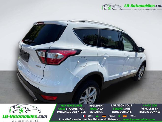 Ford Kuga 1.5 EcoBoost 182 4x4 BVA Blanc de 2017