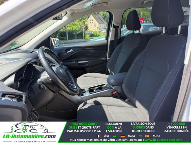Ford Kuga 1.5 EcoBoost 182 4x4 BVA Blanc de 2017