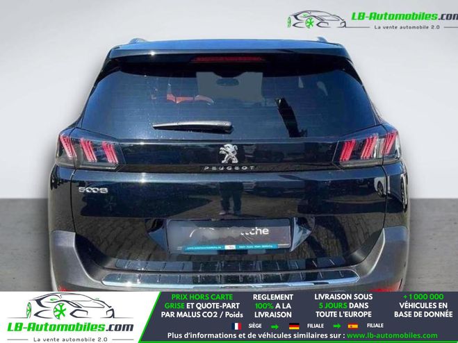 Peugeot 5008 PureTech 130ch  BVM Noir M�tallique de 2023