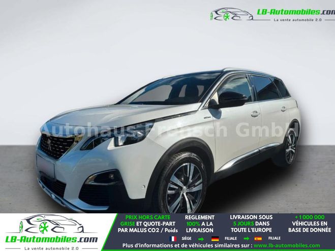 Peugeot 5008 2.0 BlueHDi 150ch  BVM Blanc M�tallique de 2018