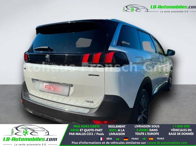 Peugeot 5008 2.0 BlueHDi 150ch  BVM Blanc M�tallique de 2018