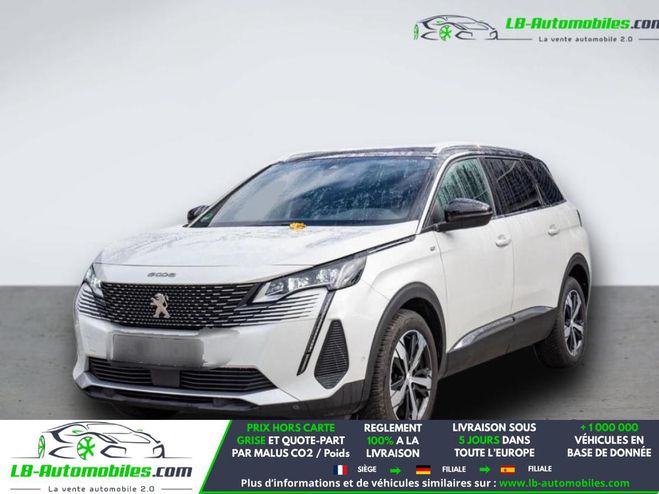 Peugeot 5008 PureTech 130ch  BVA Blanc M�tallique de 2023